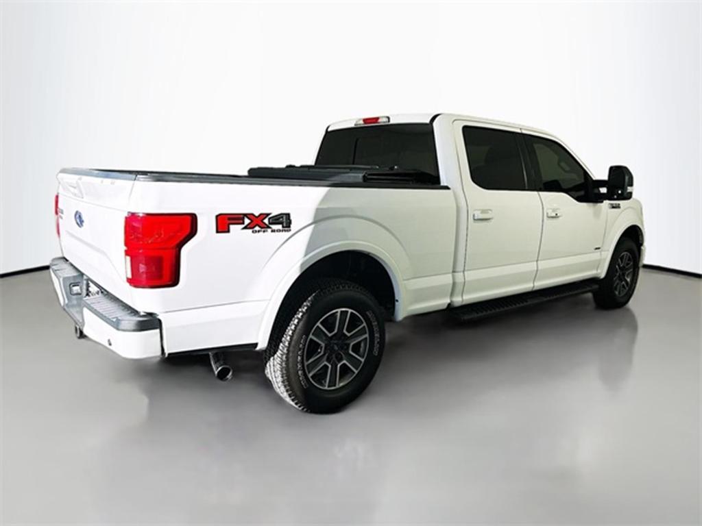 used 2017 Ford F-150 car, priced at $30,587