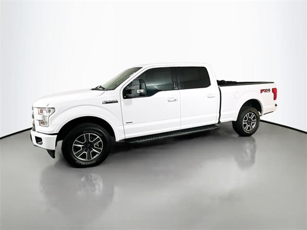 used 2017 Ford F-150 car, priced at $30,587