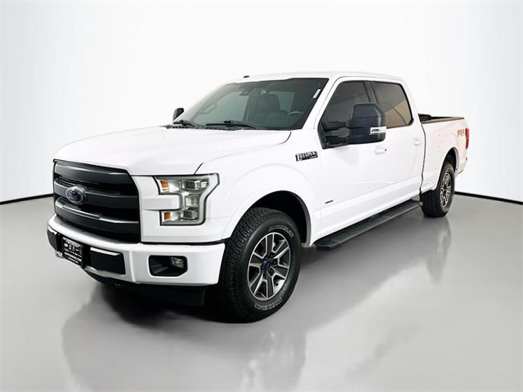 used 2017 Ford F-150 car, priced at $30,587