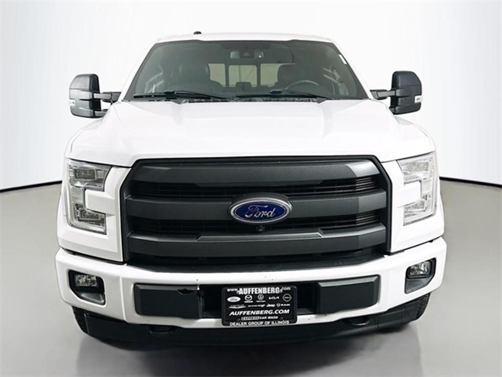 used 2017 Ford F-150 car, priced at $30,587