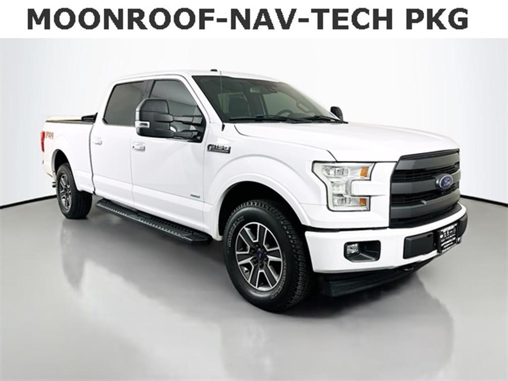 used 2017 Ford F-150 car, priced at $30,587