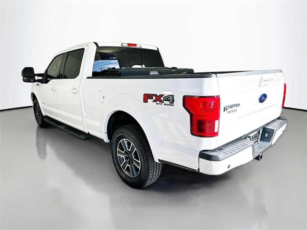 used 2017 Ford F-150 car, priced at $30,587