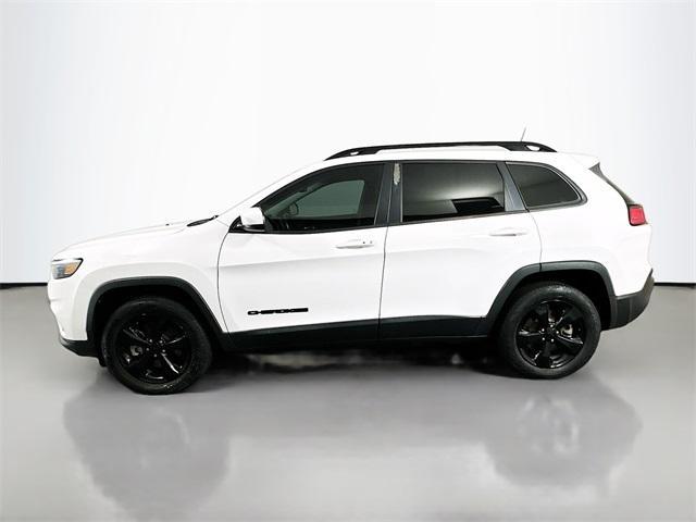 used 2019 Jeep Cherokee car, priced at $14,994