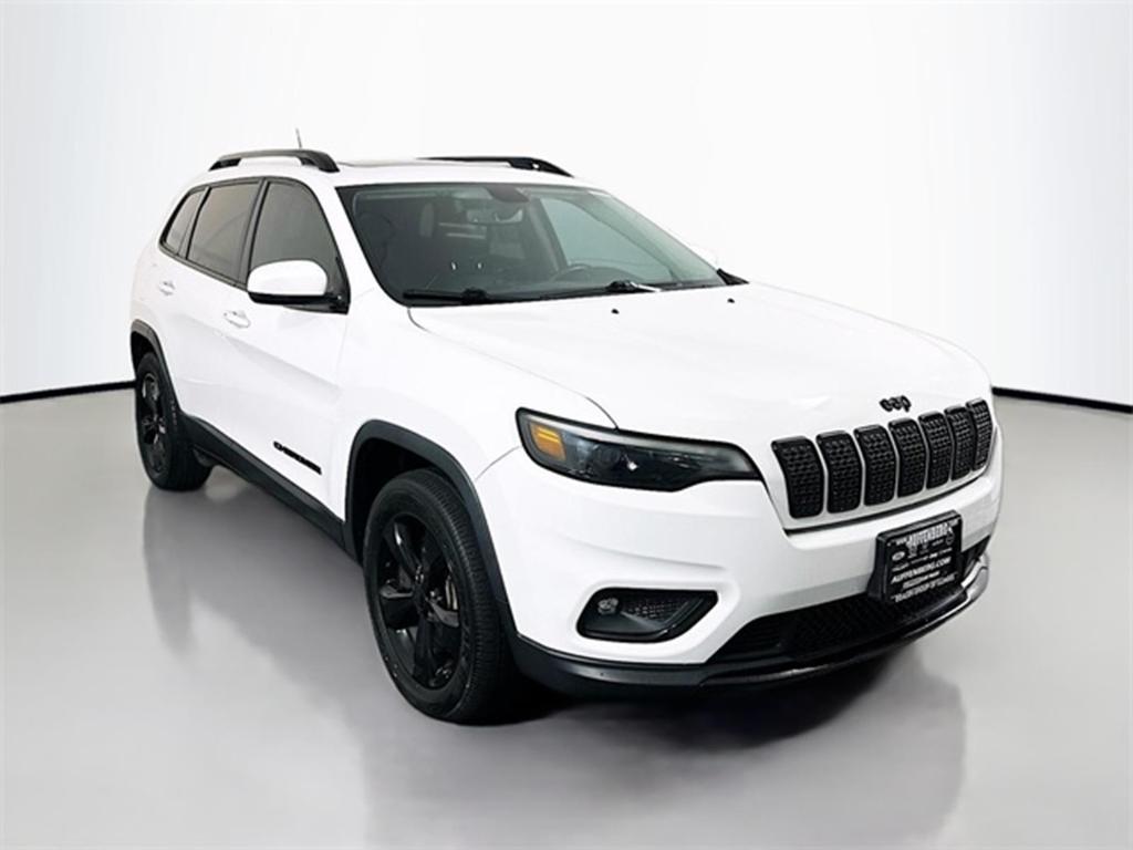 used 2019 Jeep Cherokee car, priced at $14,994