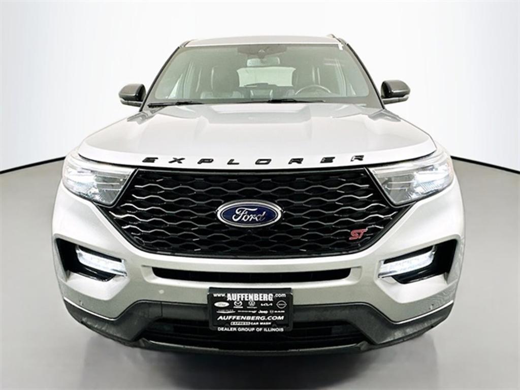 used 2020 Ford Explorer car, priced at $27,367