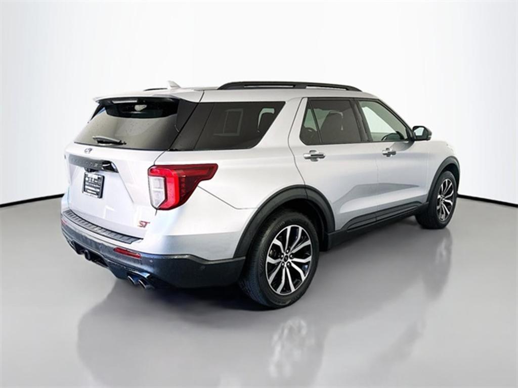used 2020 Ford Explorer car, priced at $27,367