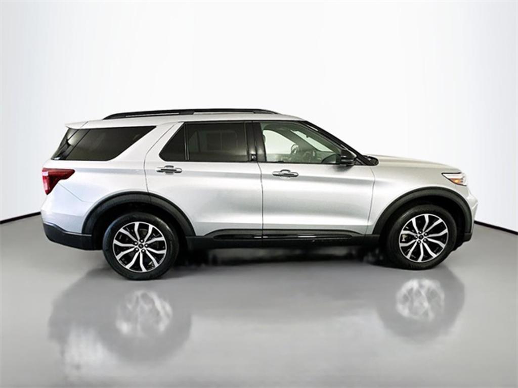 used 2020 Ford Explorer car, priced at $27,367
