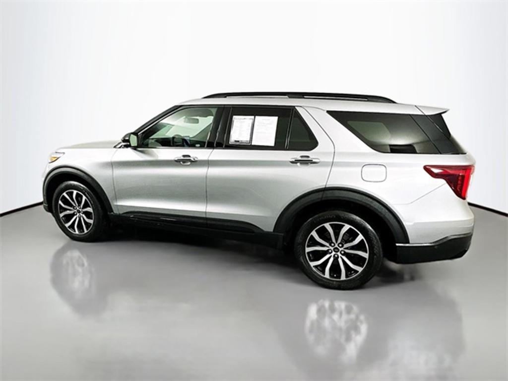 used 2020 Ford Explorer car, priced at $27,367