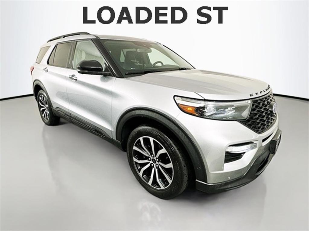 used 2020 Ford Explorer car, priced at $23,198