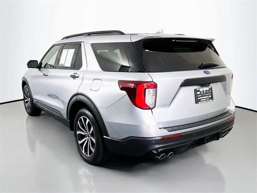 used 2020 Ford Explorer car, priced at $27,367