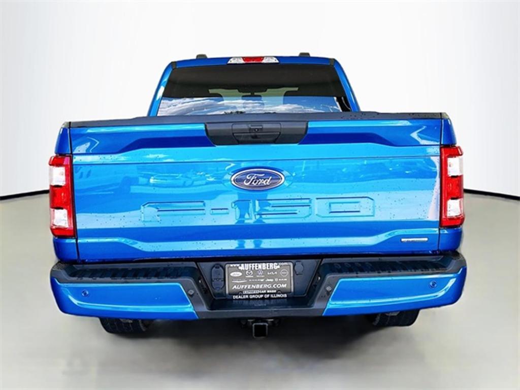 used 2021 Ford F-150 car, priced at $33,502