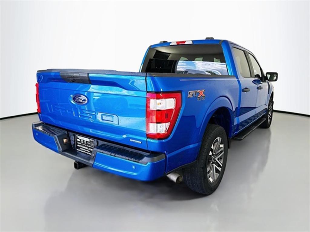 used 2021 Ford F-150 car, priced at $33,502