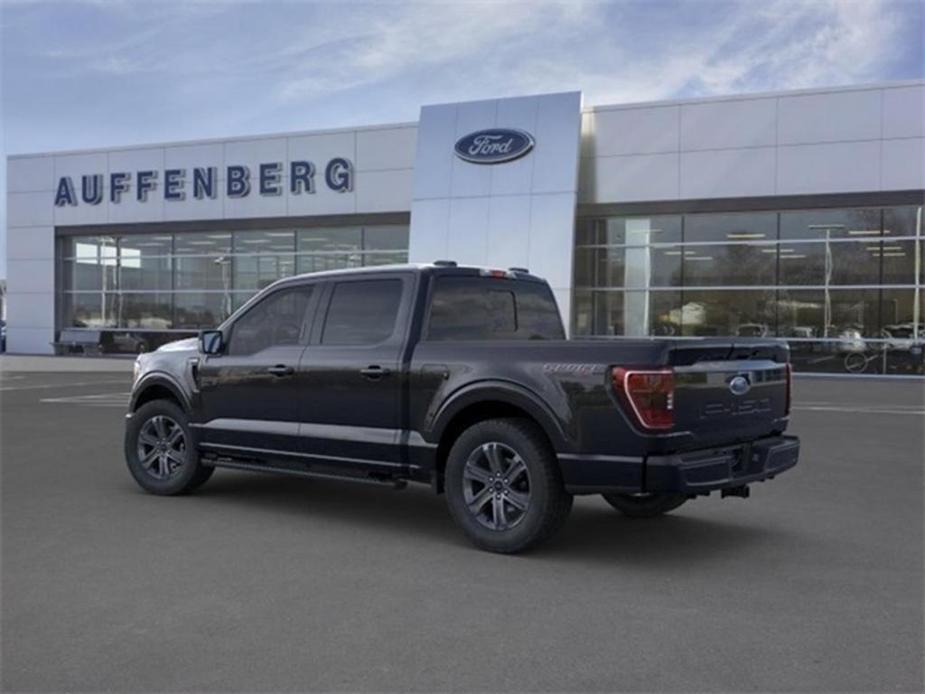 new 2023 Ford F-150 car, priced at $54,516