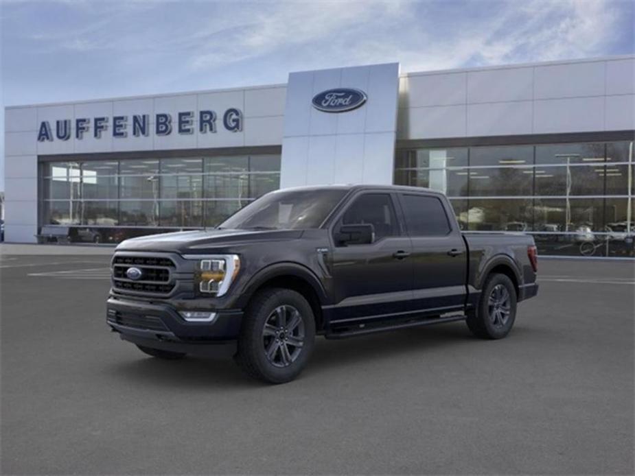 new 2023 Ford F-150 car, priced at $54,516