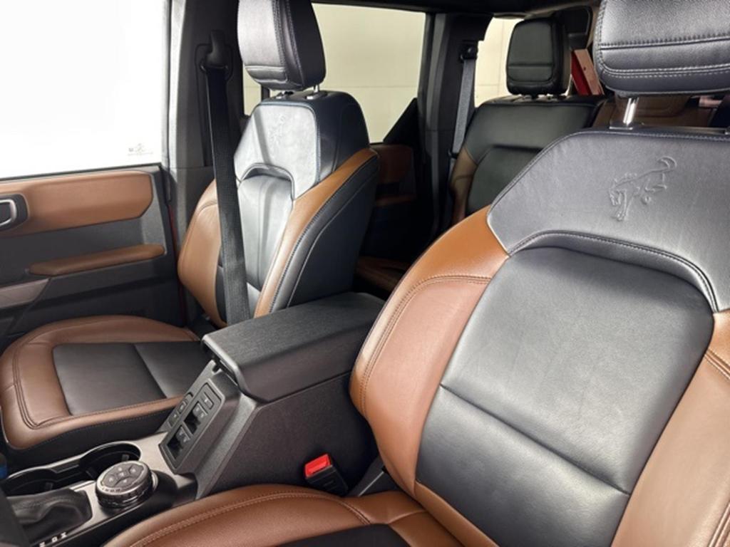 used 2023 Ford Bronco car, priced at $44,987