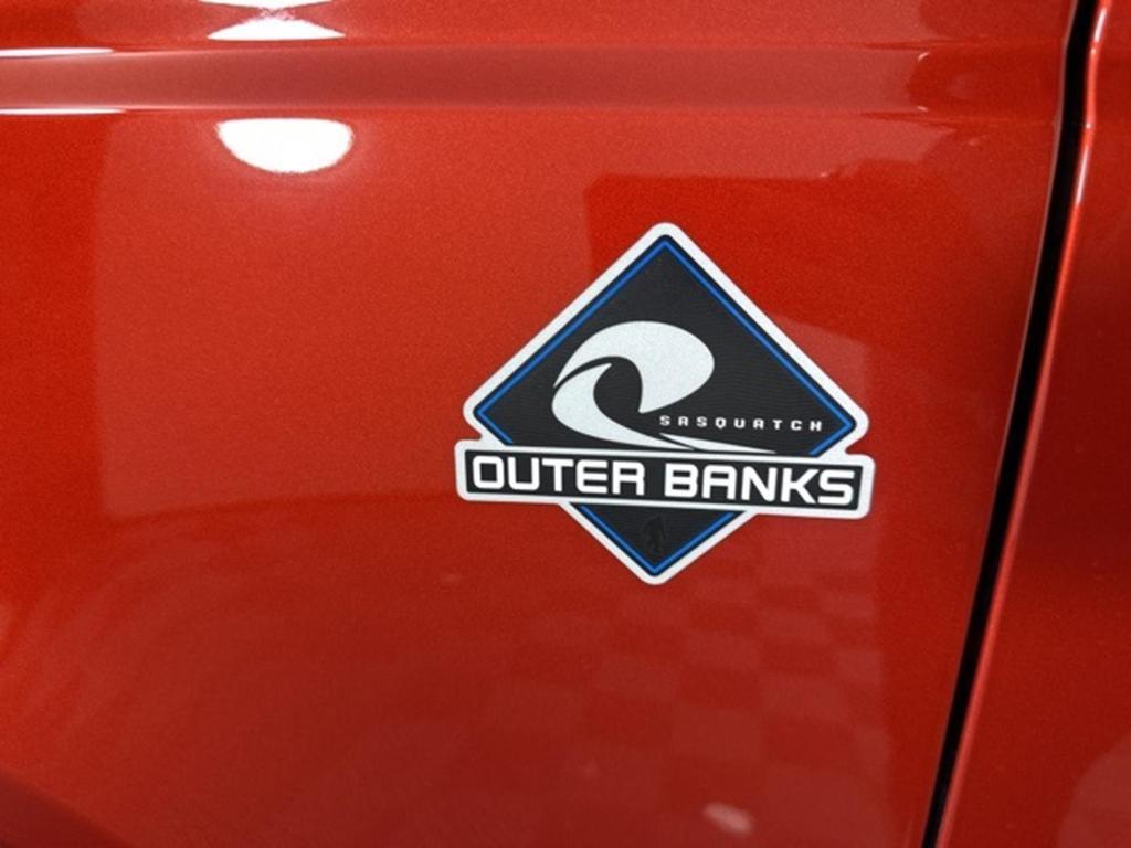 used 2023 Ford Bronco car, priced at $44,987