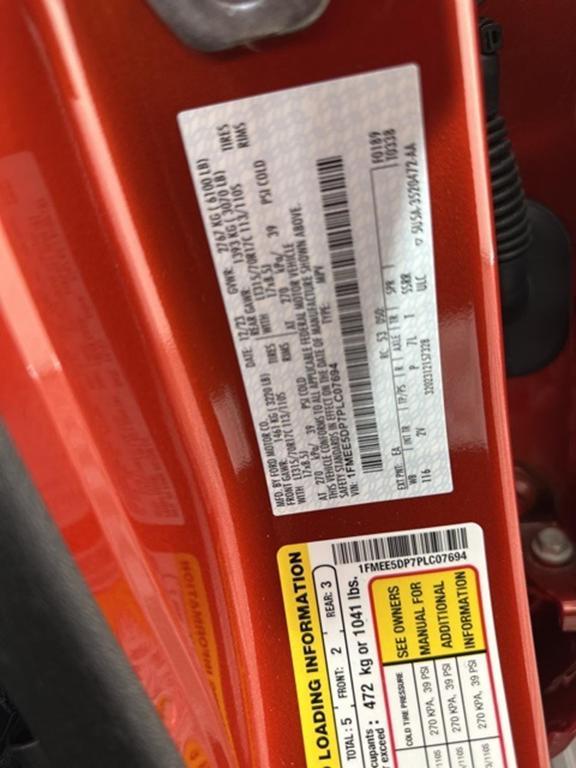 used 2023 Ford Bronco car, priced at $44,987