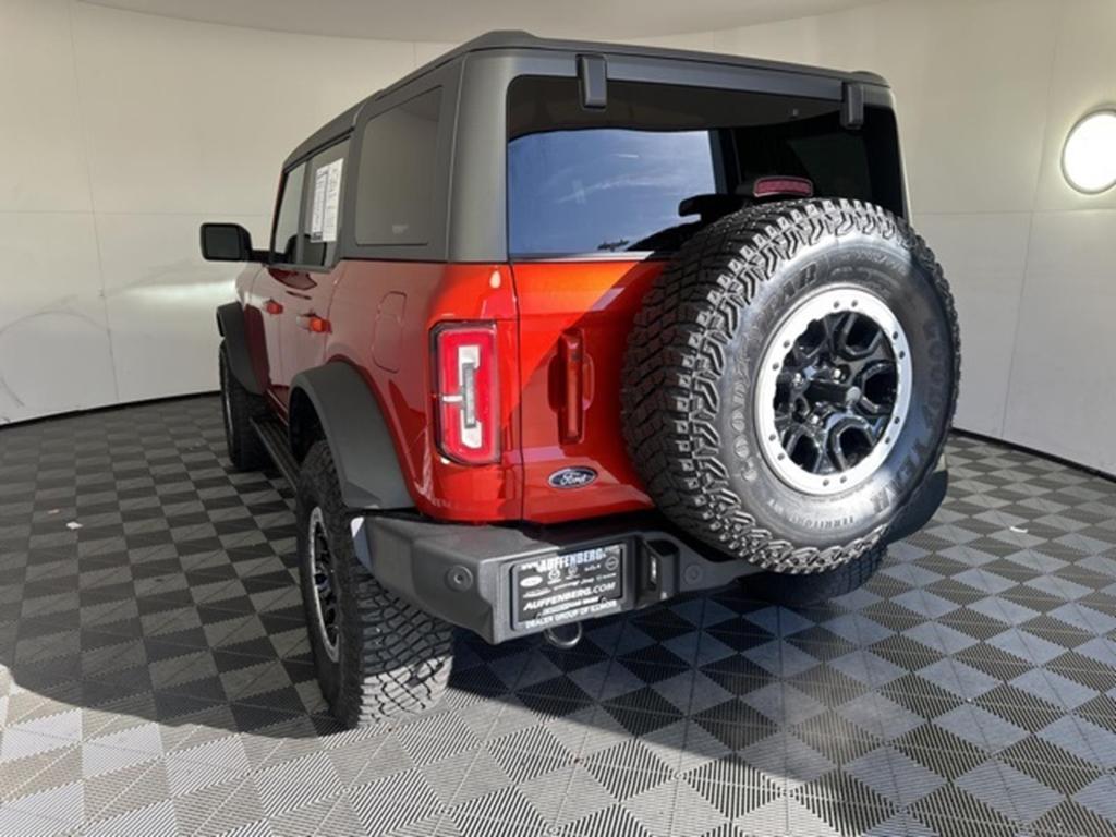 used 2023 Ford Bronco car, priced at $44,987