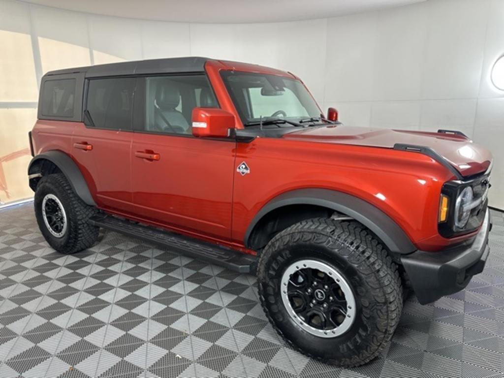 used 2023 Ford Bronco car, priced at $44,987