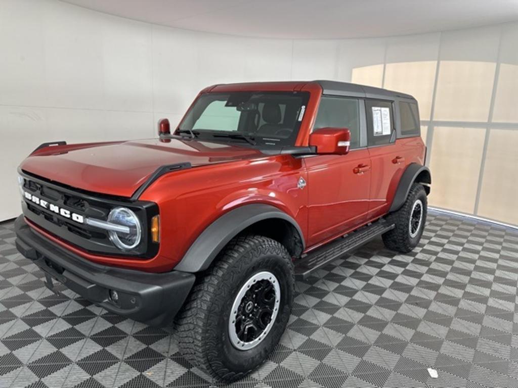 used 2023 Ford Bronco car, priced at $44,987