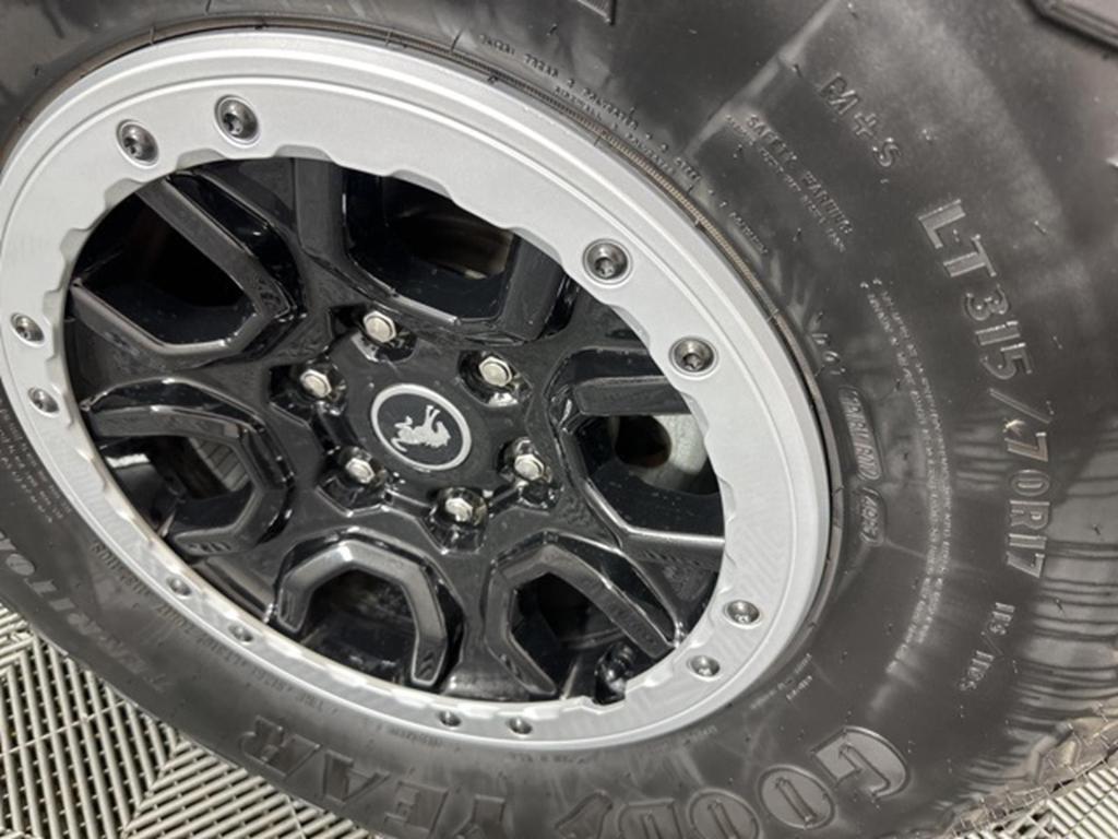 used 2023 Ford Bronco car, priced at $44,987