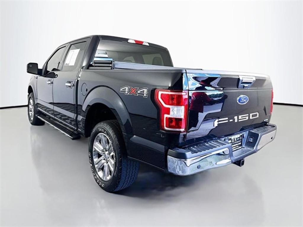 used 2020 Ford F-150 car, priced at $30,989