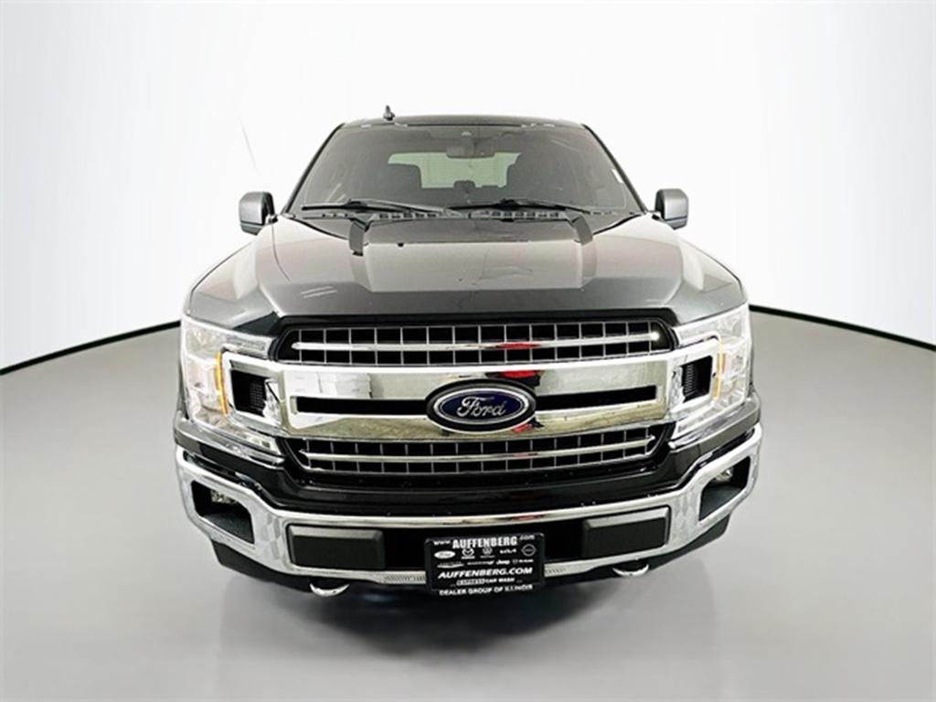 used 2020 Ford F-150 car, priced at $30,989