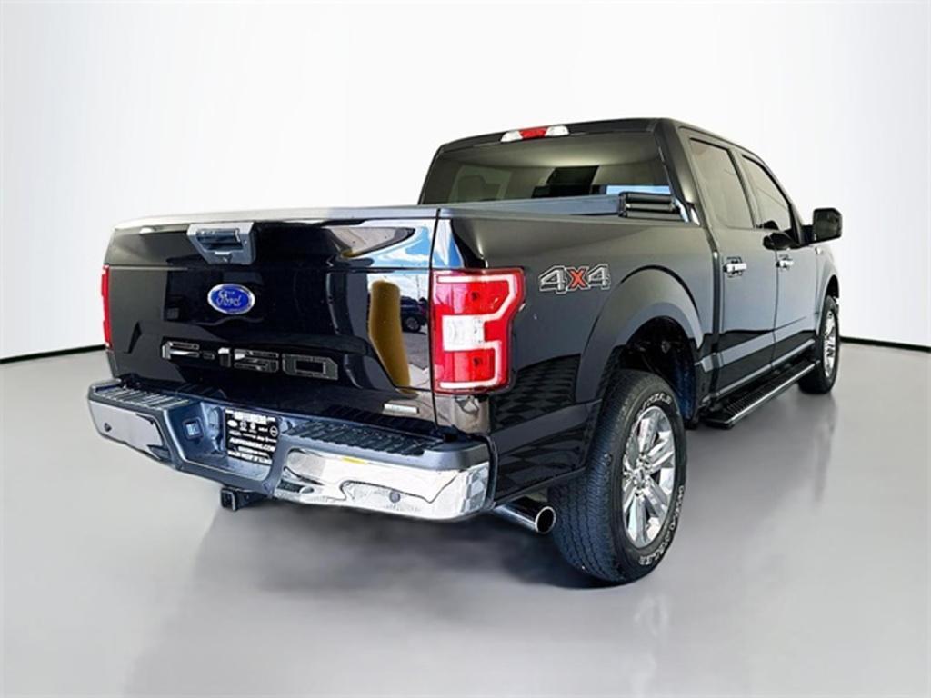 used 2020 Ford F-150 car, priced at $30,989