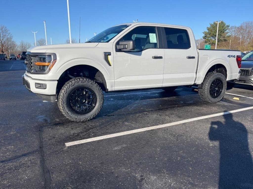 new 2024 Ford F-150 car, priced at $52,615