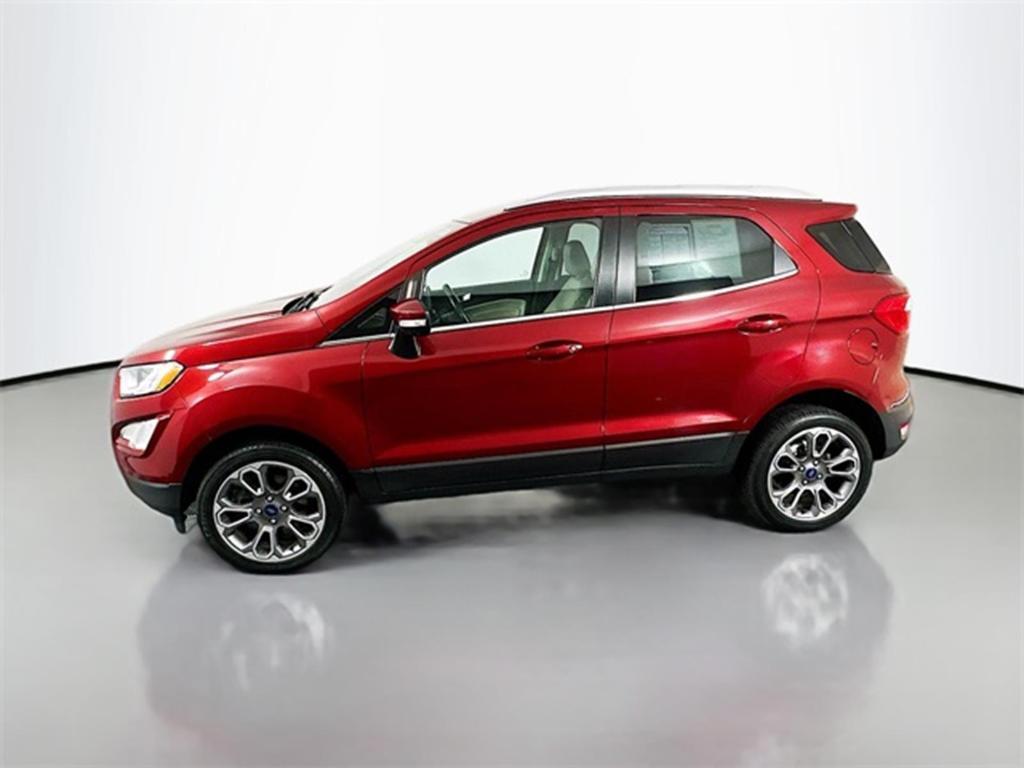 used 2021 Ford EcoSport car, priced at $15,499