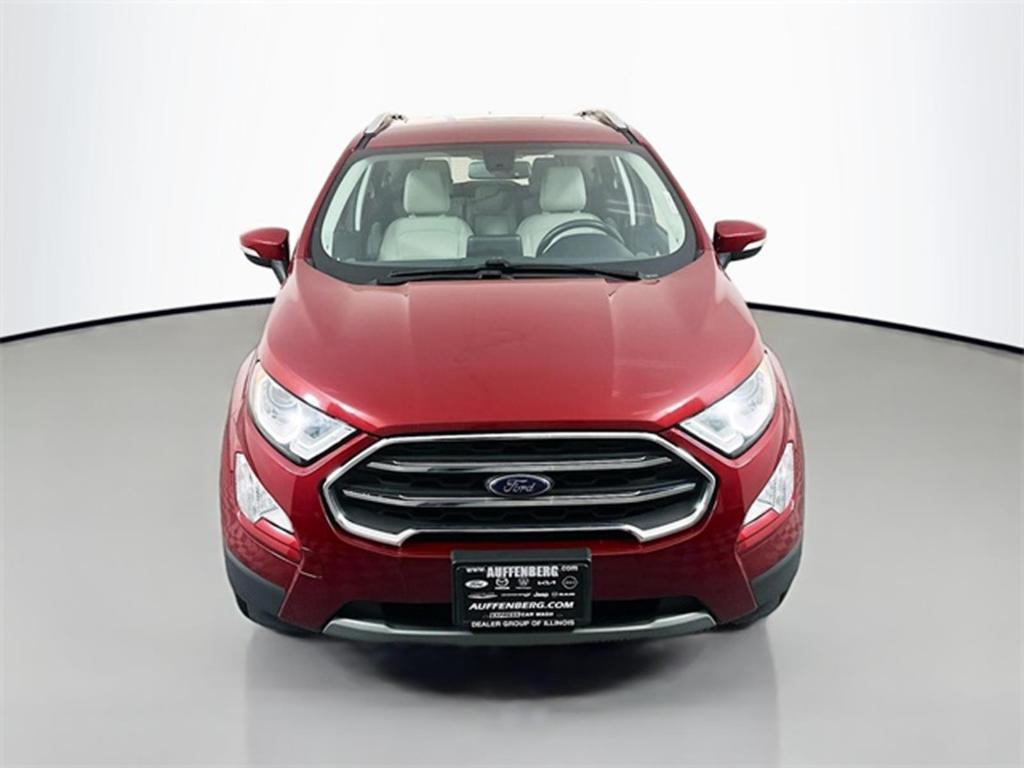 used 2021 Ford EcoSport car, priced at $15,499