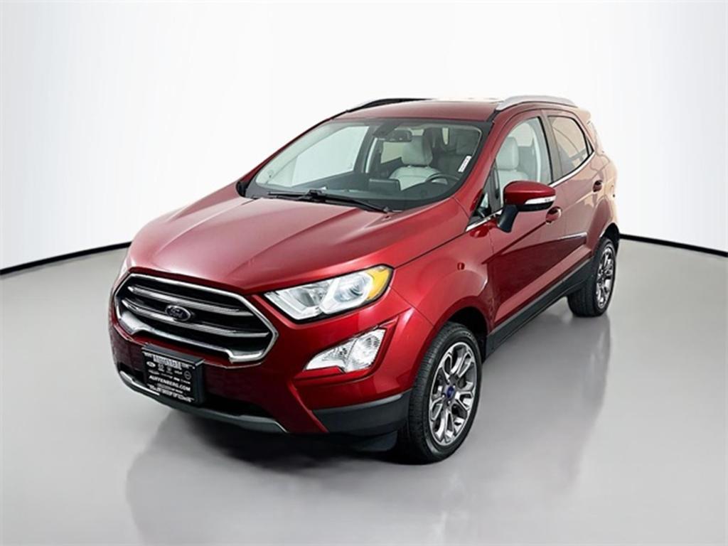 used 2021 Ford EcoSport car, priced at $15,499