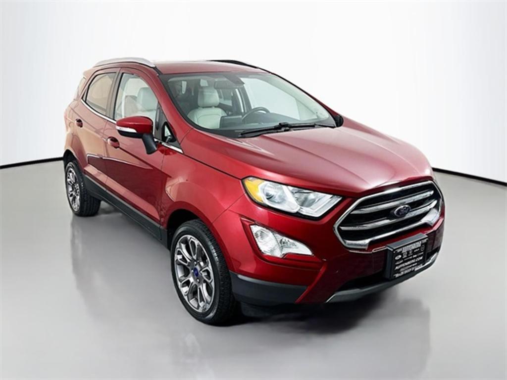 used 2021 Ford EcoSport car, priced at $15,499