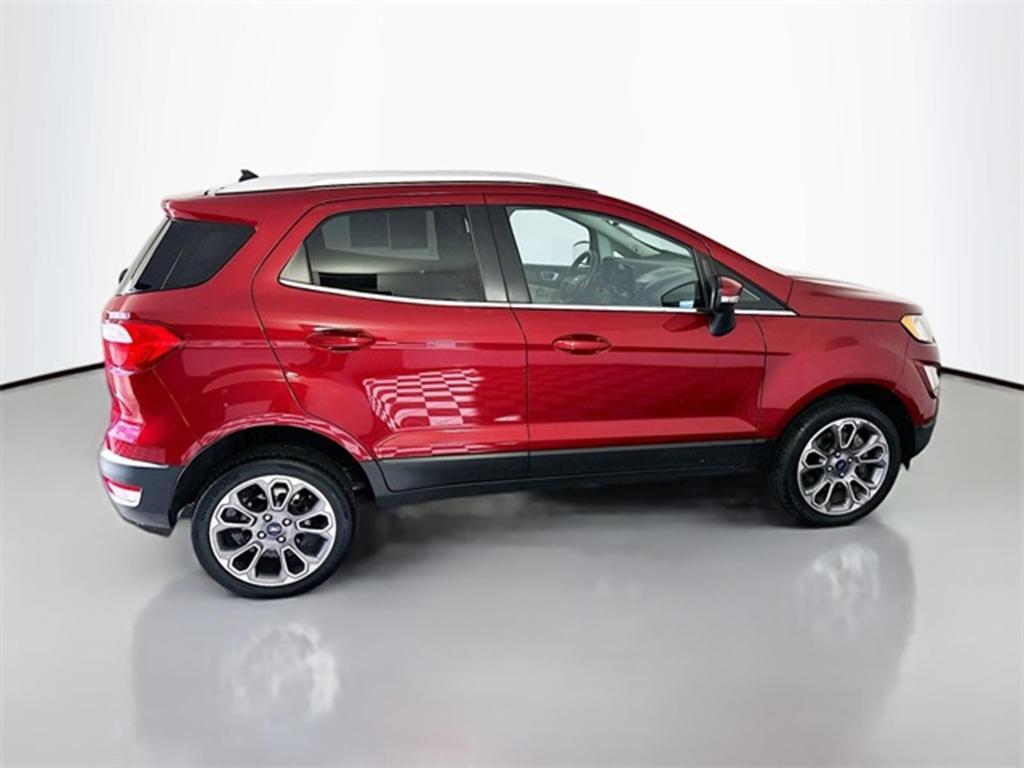 used 2021 Ford EcoSport car, priced at $15,499