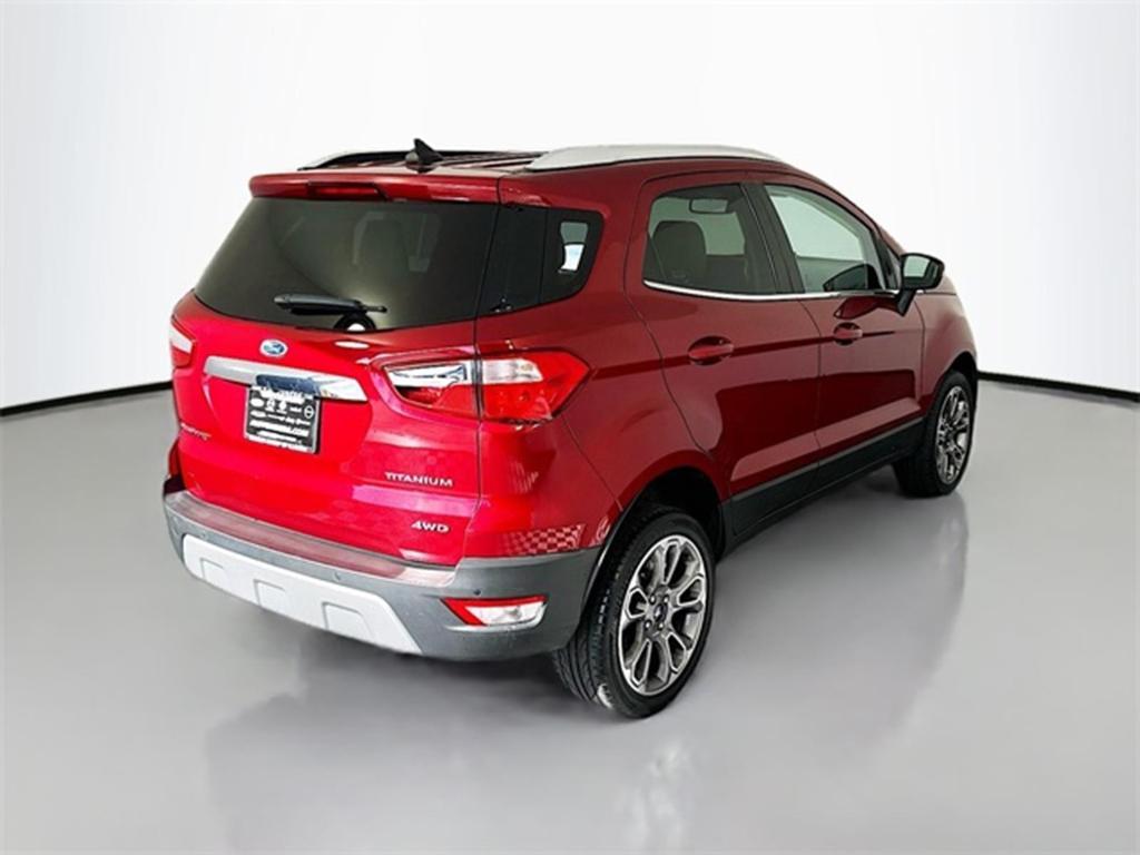 used 2021 Ford EcoSport car, priced at $15,499