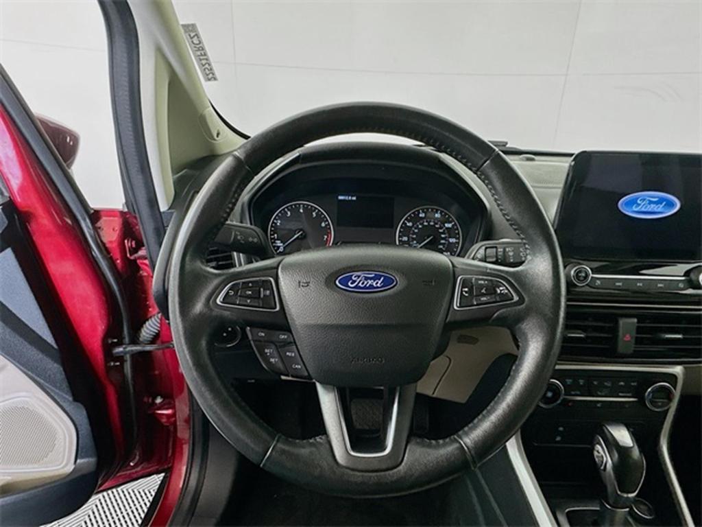 used 2021 Ford EcoSport car, priced at $15,499