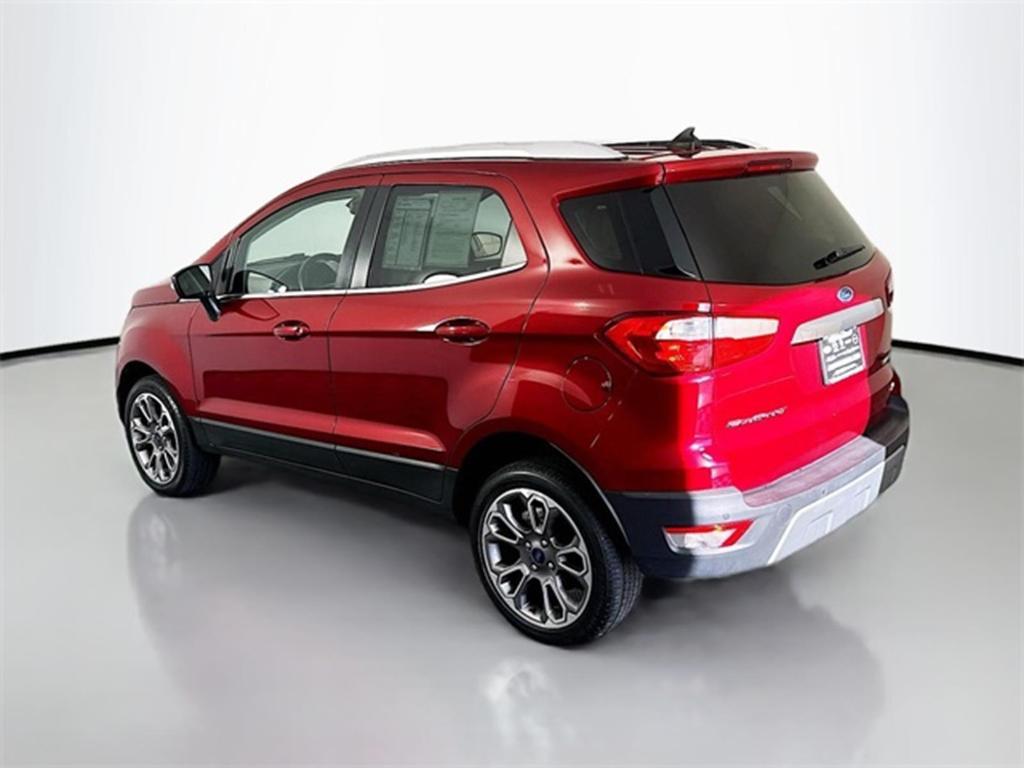 used 2021 Ford EcoSport car, priced at $15,499