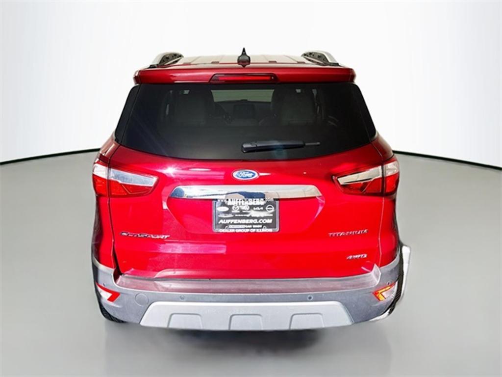 used 2021 Ford EcoSport car, priced at $15,499