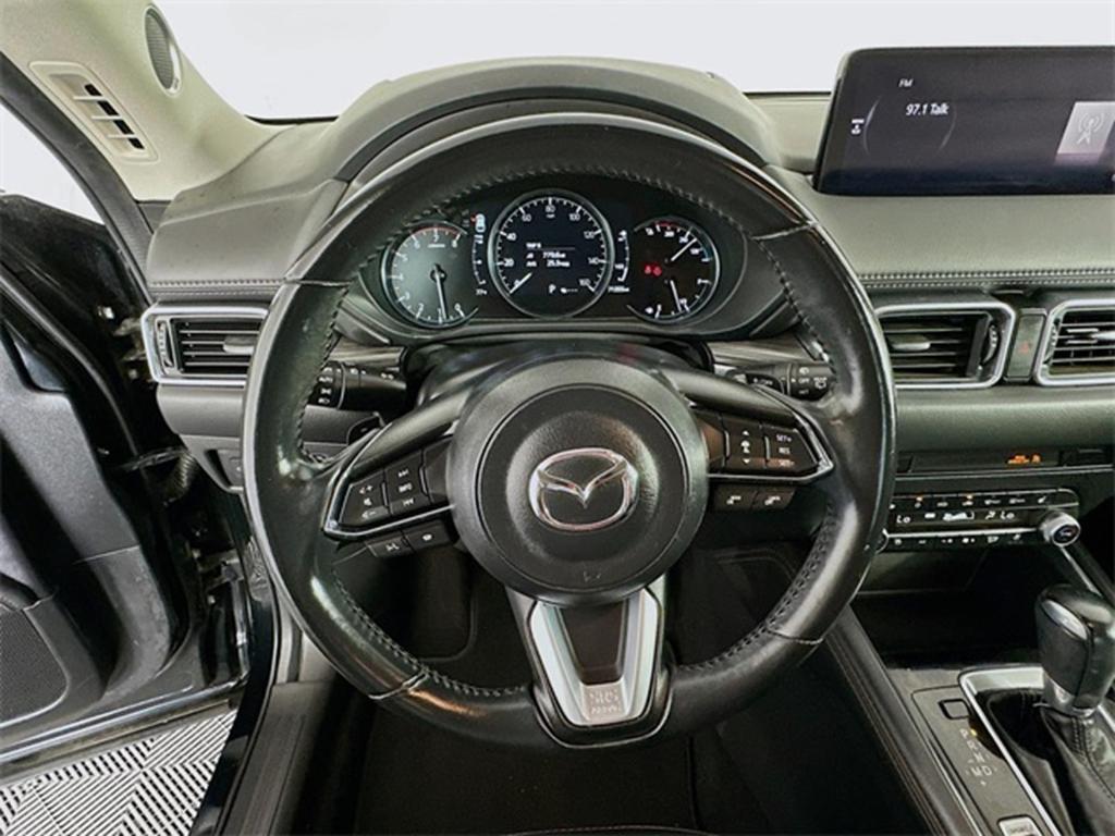 used 2021 Mazda CX-5 car, priced at $22,466