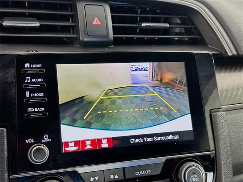 used 2019 Honda Civic Si car, priced at $21,184