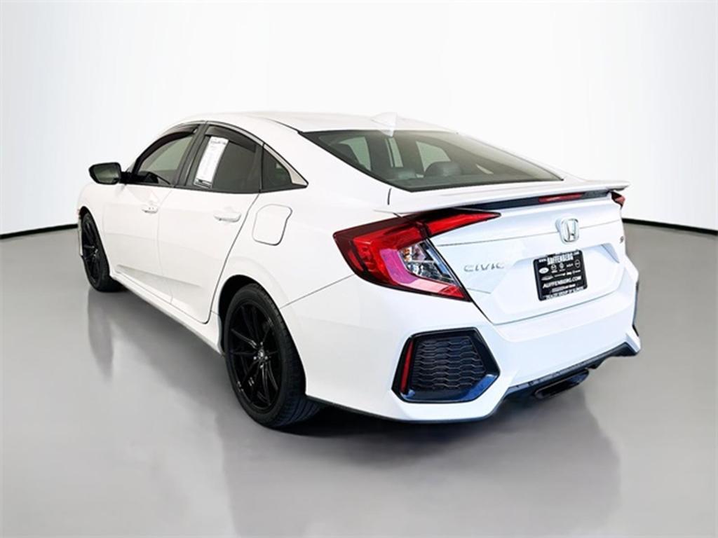 used 2019 Honda Civic Si car, priced at $21,184