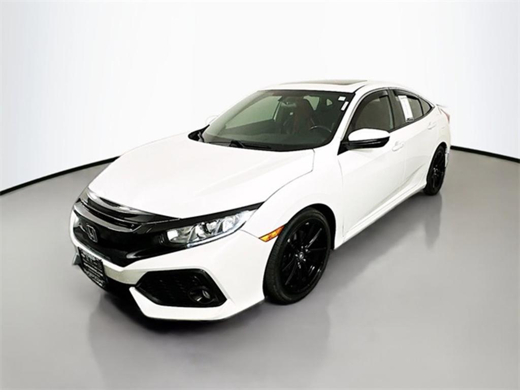 used 2019 Honda Civic Si car, priced at $21,184