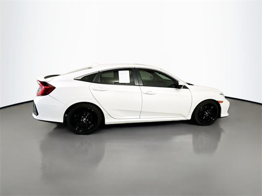 used 2019 Honda Civic Si car, priced at $21,184