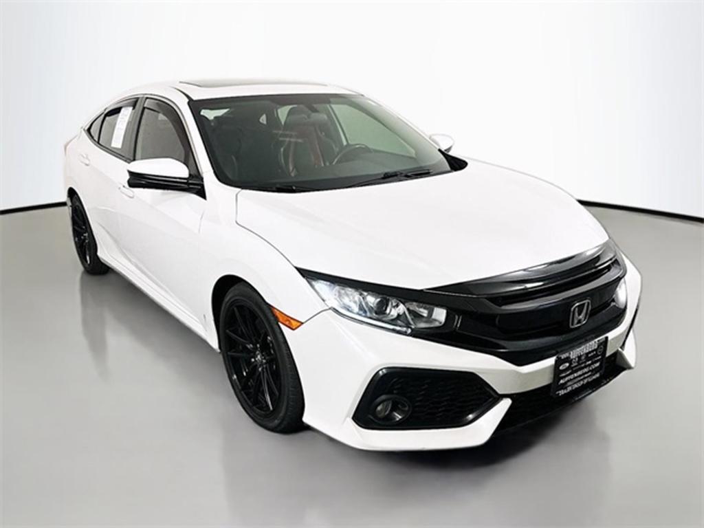 used 2019 Honda Civic Si car, priced at $21,494