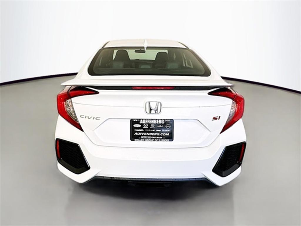used 2019 Honda Civic Si car, priced at $21,184