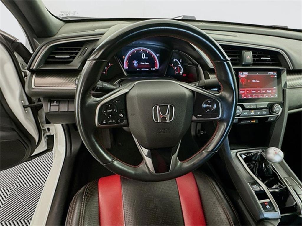 used 2019 Honda Civic Si car, priced at $21,184