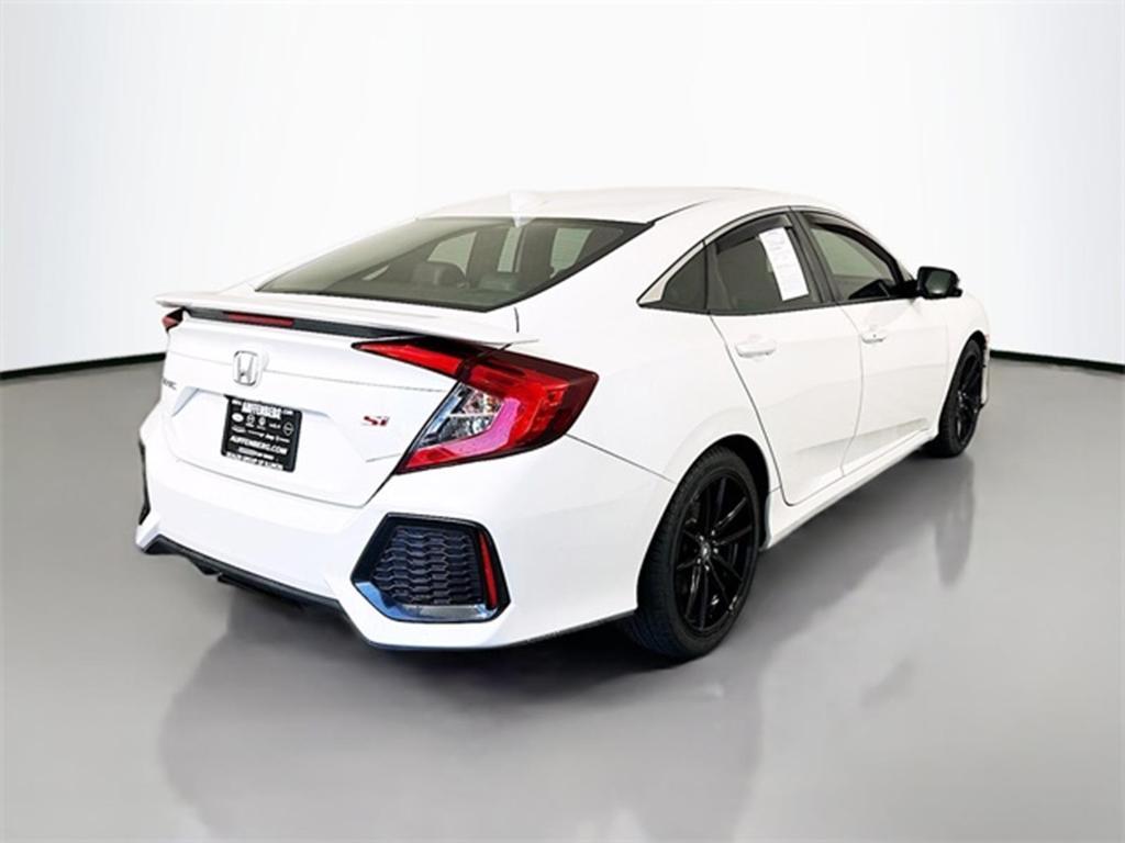 used 2019 Honda Civic Si car, priced at $21,184