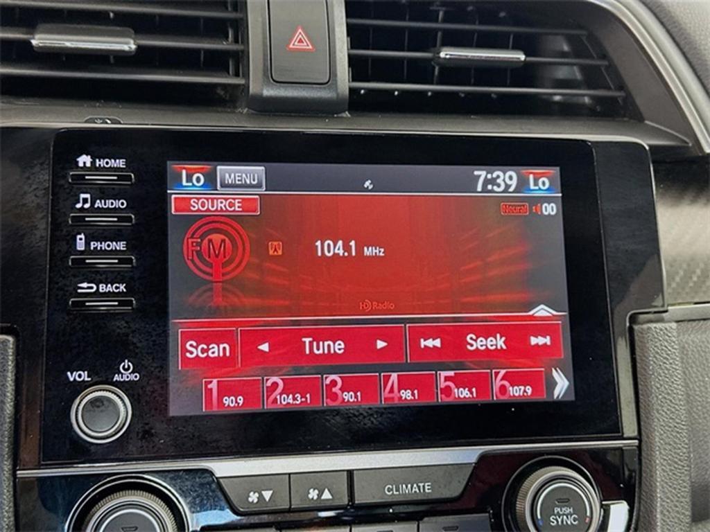 used 2019 Honda Civic Si car, priced at $21,184