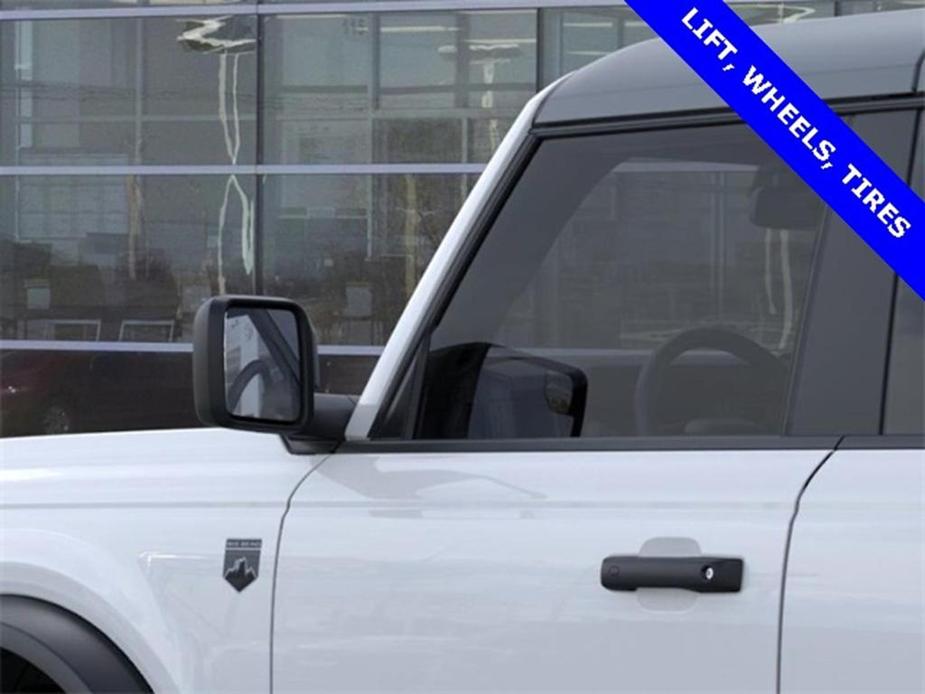 new 2024 Ford Bronco car, priced at $57,147