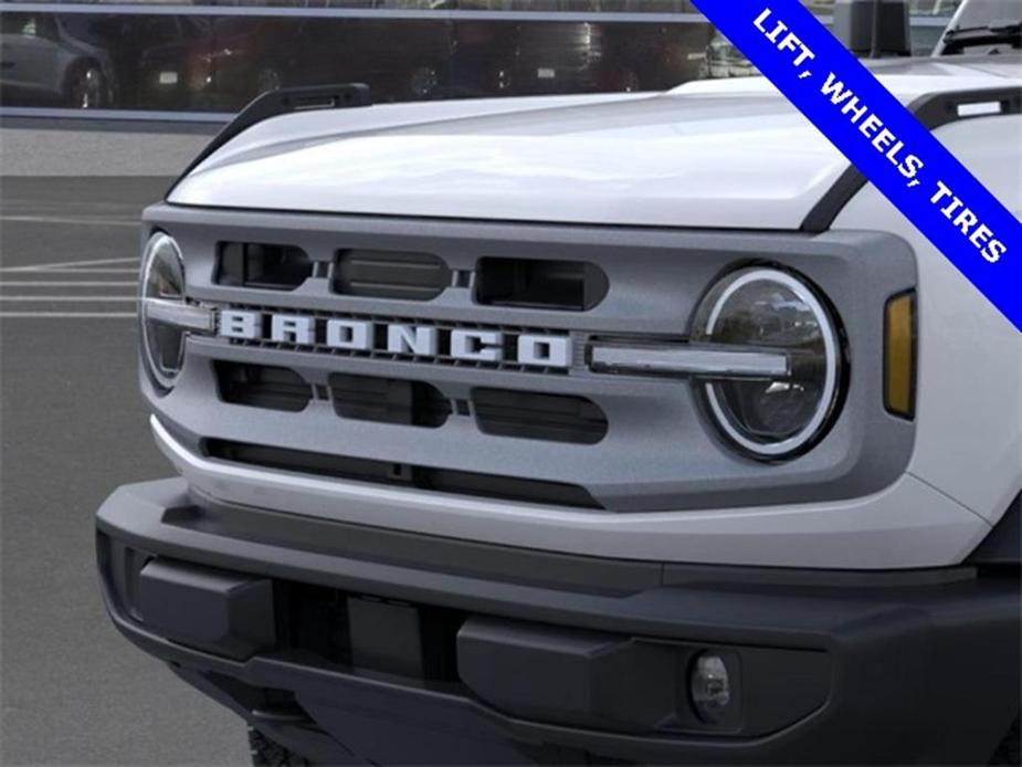 new 2024 Ford Bronco car, priced at $57,147